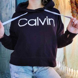 Calvin Klein Logo Hoodie ~